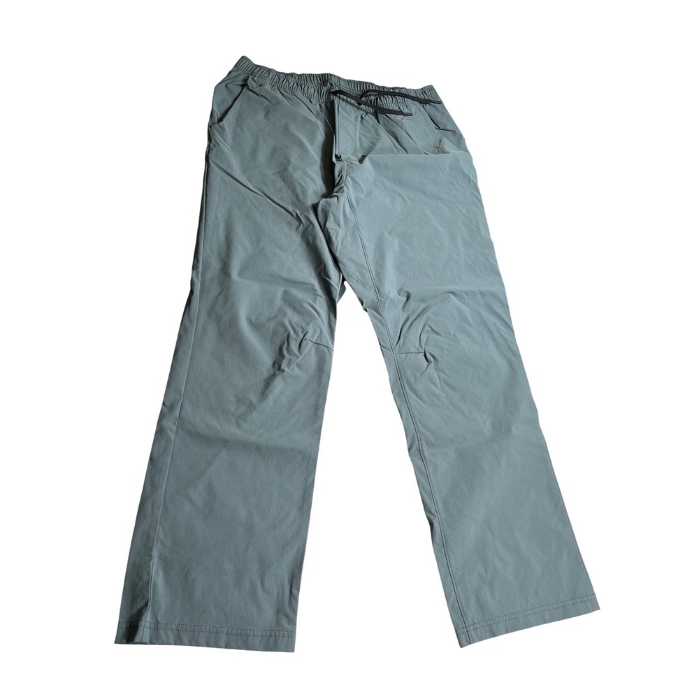 Mountain Hardwear Men's XL Gray Lightweight Jogger Pants Drawstring Hiking